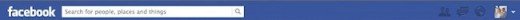  Facebook confirms the device's testing new design with type in the left and notifications definitely right