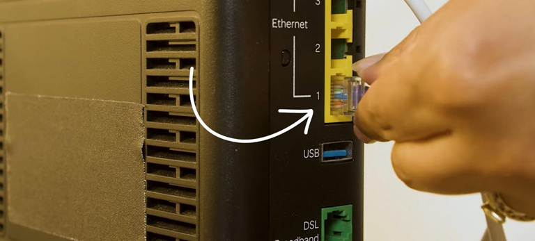 Ethernet Cable Ethernet Cable