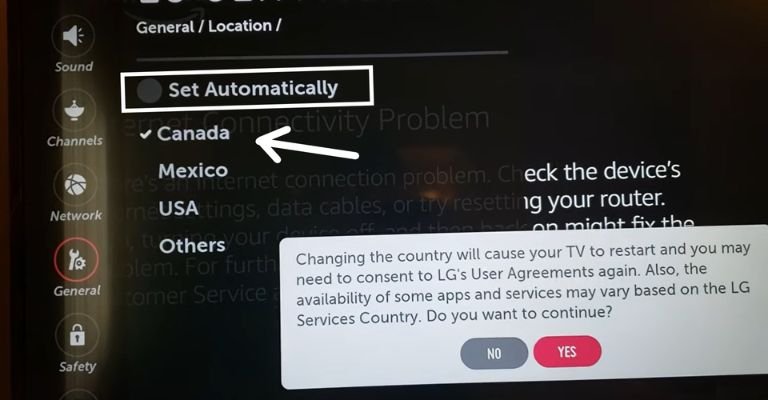 Change the Location Change the Location