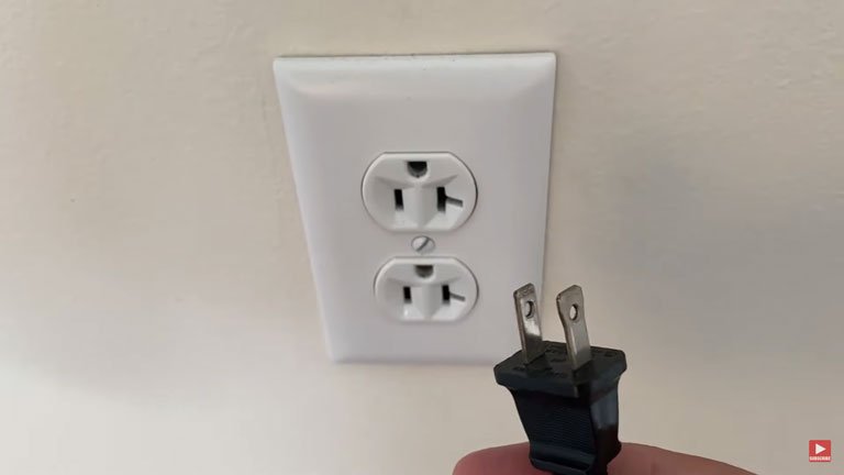 Check the Power Cord for any Damage Check the Power Cord for any Damage