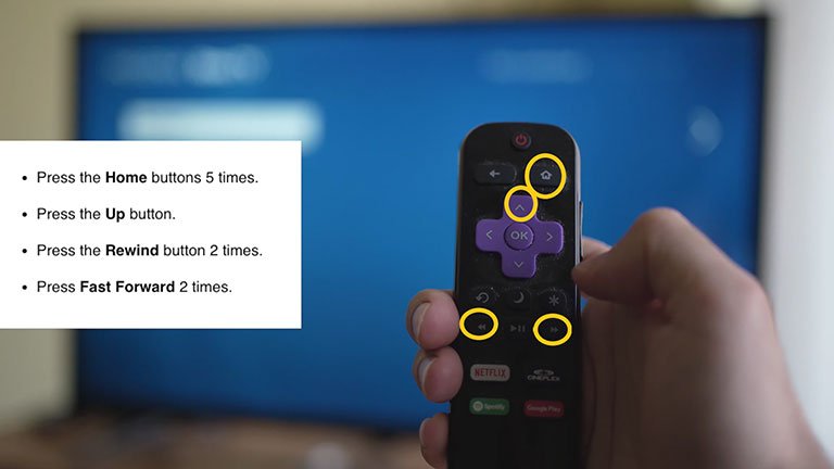 Clearing the Caches on Roku Device Clearing the Caches on Roku Device