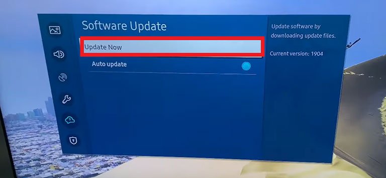Click on Update Now Click on Update Now