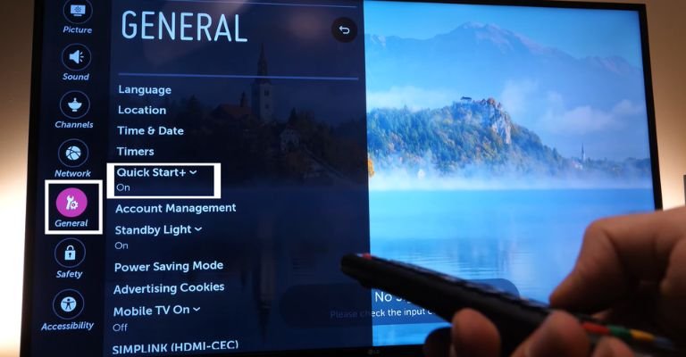 Disable Quick Start Feature Disable Quick Start Feature