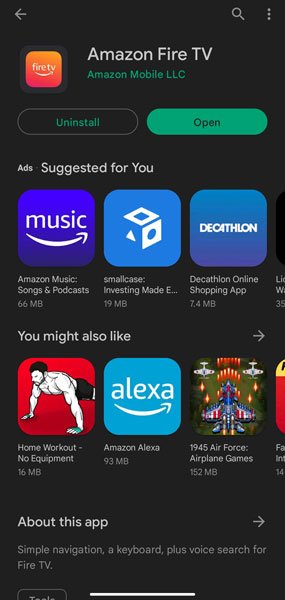Download the Amazon Fire TV App Download the Amazon Fire TV App