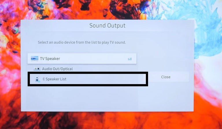 Enable Bluetooth on your Samsung Device
