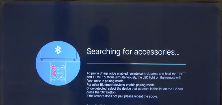 Enable your TV Bluetooth