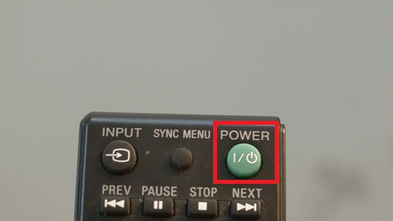 Faulty Remote Power Button Faulty Remote Power Button