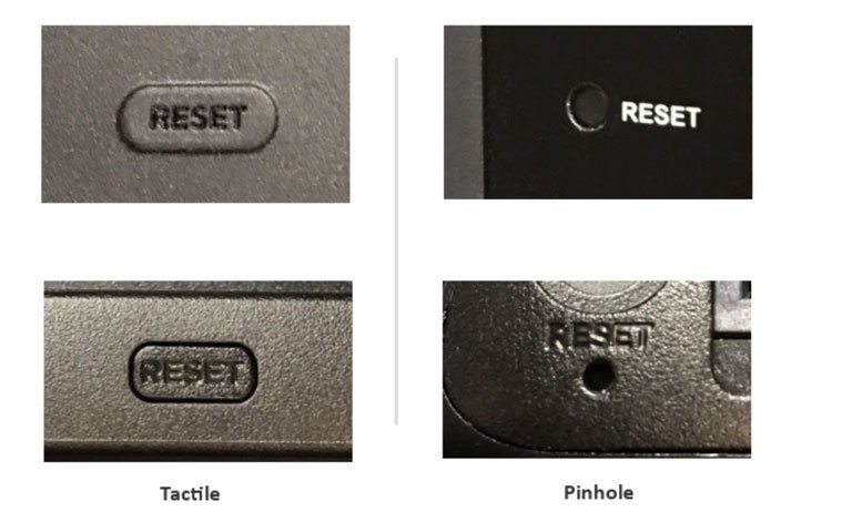 Find the Reset Button