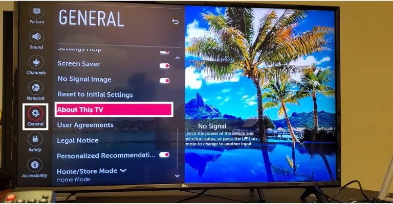 Go to About this TV Go to About this TV