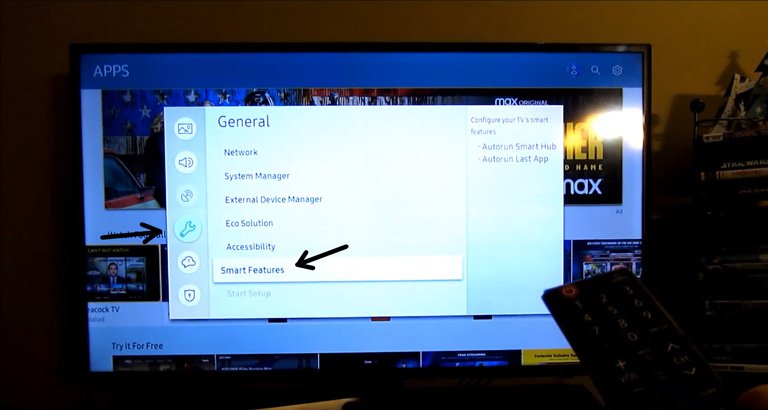 Go to General and Open Smart Features Go to General and Open Smart Features