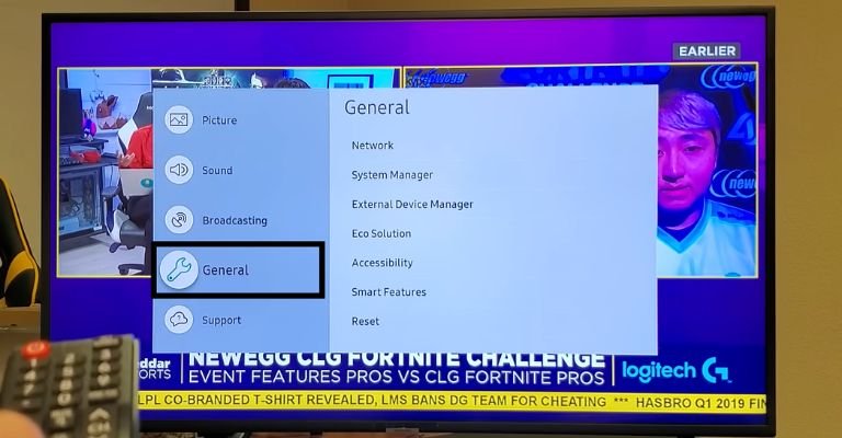 Go to General Go to General