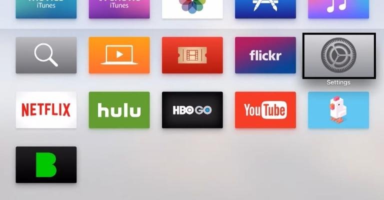 Apple TV Settings