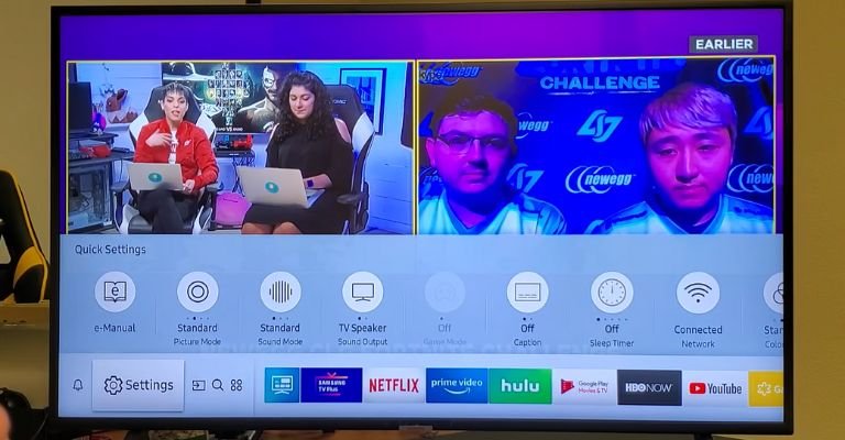 Go to TV Settings Go to TV Settings