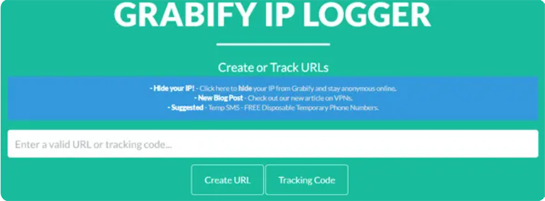 Grabify IP Logger
