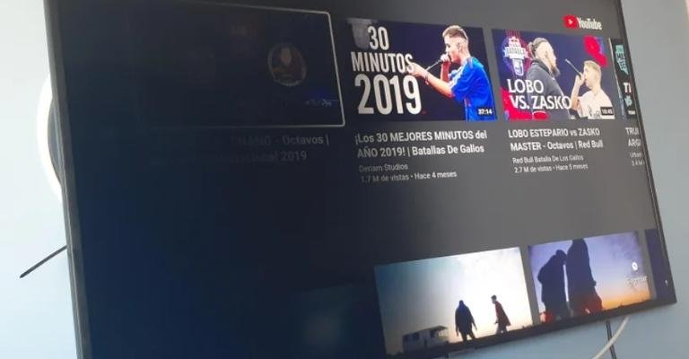 Dark Left Side of Screen