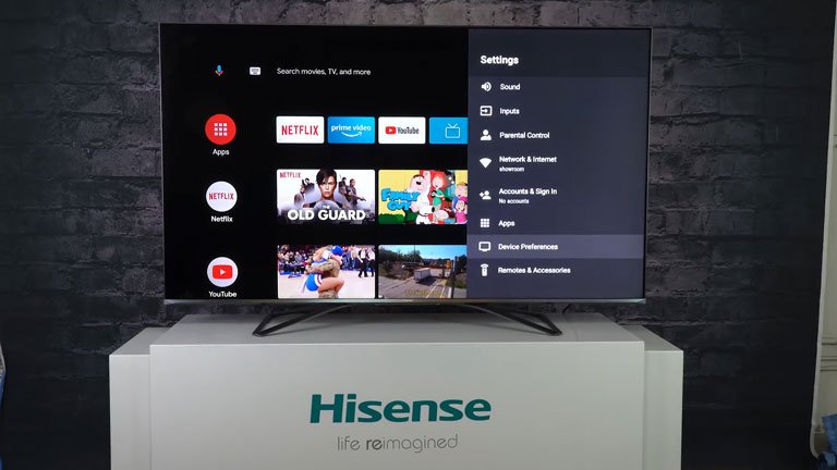 Open Device Preferences Open Device Preferences