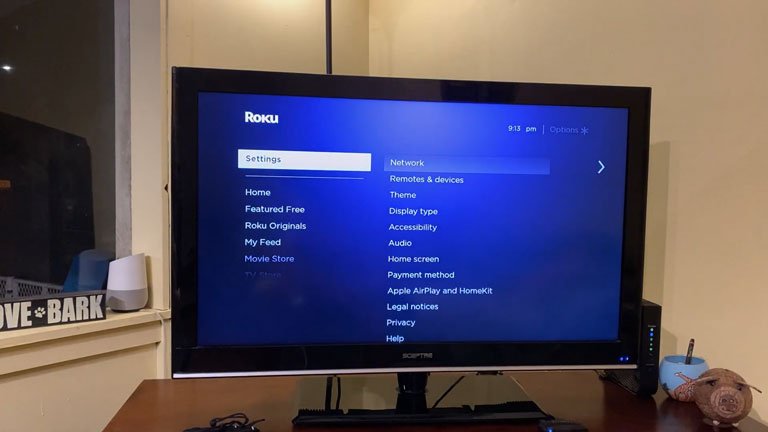 Roku TV settings Roku TV settings
