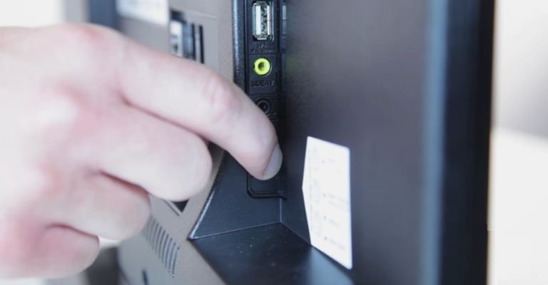 Press any Button Except the Power Button