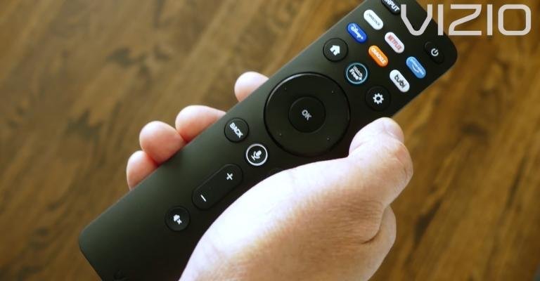 Press Menu Button of Remote