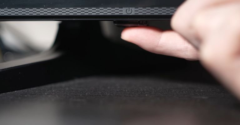 Press the Power Button Press the Power Button
