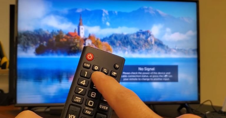 Press the Setting Button on your Remote Press the Setting Button on your Remote