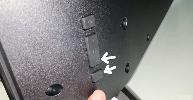 Press Volume Down and Input Buttons Together Press Volume Down and Input Buttons Together