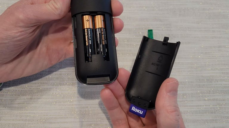 Replace and Adjust Remote Batteries