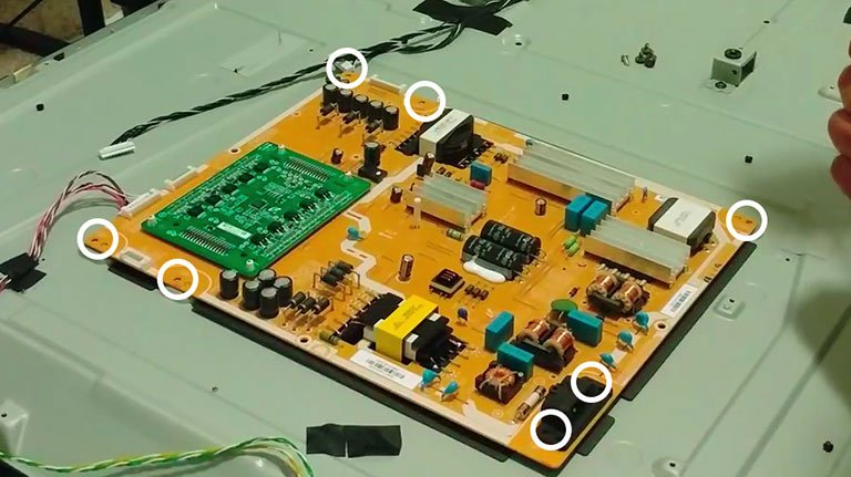 Replace the Fried Power Board