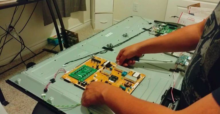 Replace the Power Board Replace the Power Board