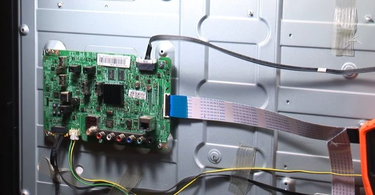 Replacing TV Motherboard Replacing TV Motherboard