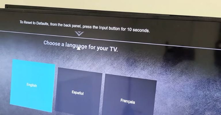 Reset Prompt Appear on Display Reset Prompt Appear on Display