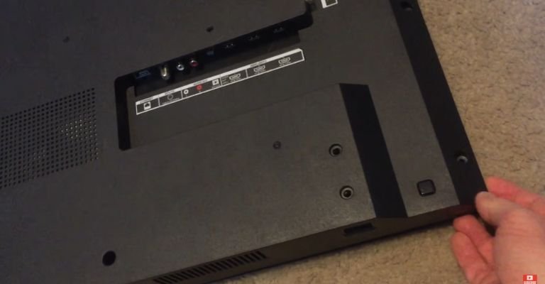 Take Out the Back Panel Take Out the Back Panel