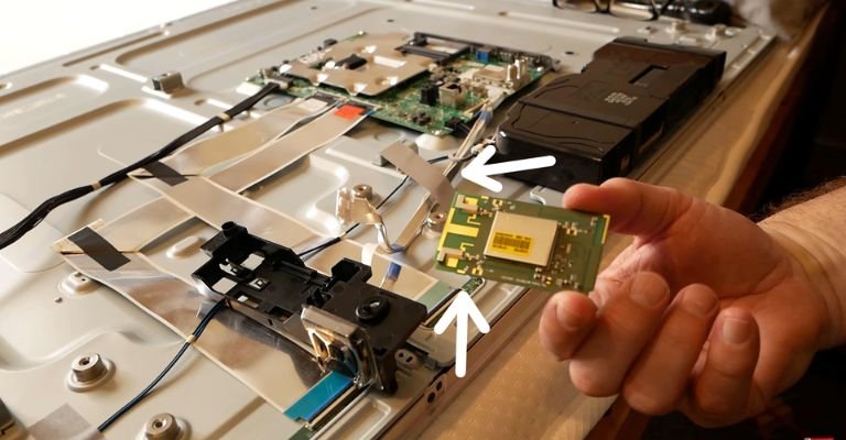 Take Out the WiFi Module and Clean it Take Out the WiFi Module and Clean it