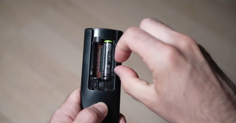 Take the Batteries Out from your Remote Take the Batteries Out from your Remote