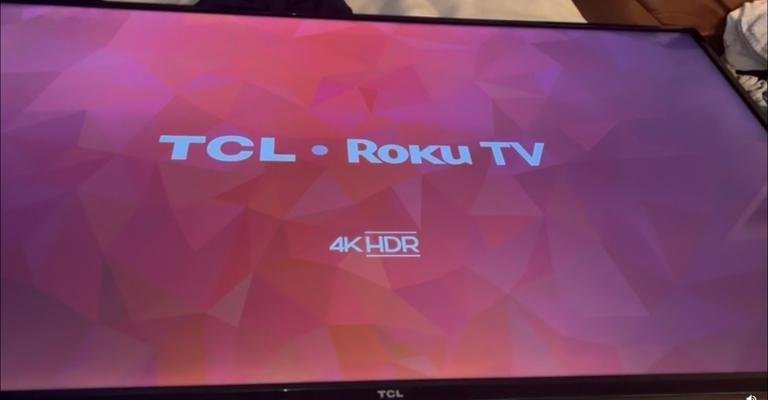TCL Dark Screen