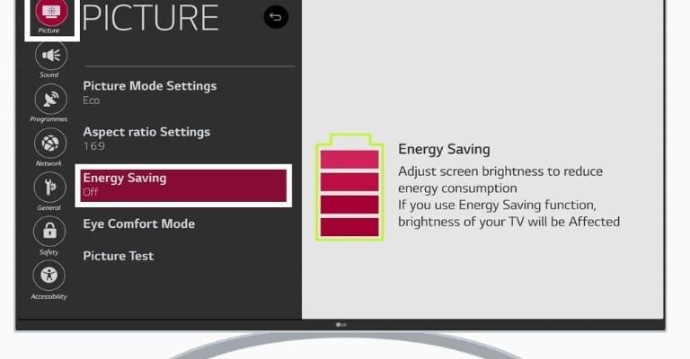 Automatic Power Saving OFF