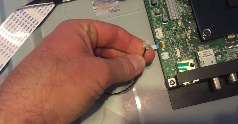 Unplug the Small Wire Unplug the Small Wire