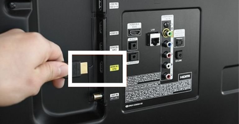 Use Correct HDMI Port Use Correct HDMI Port