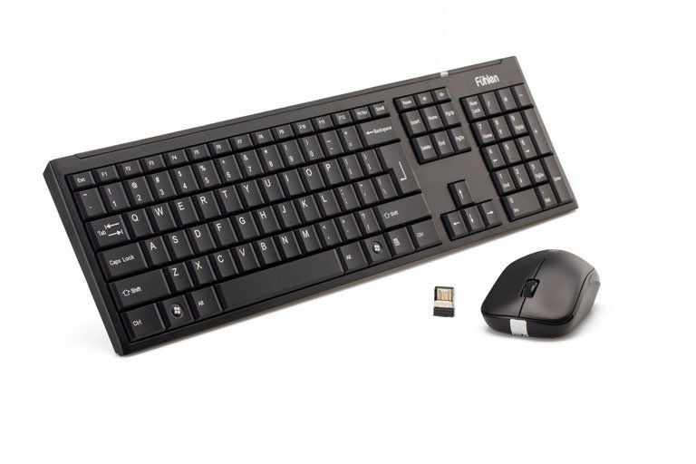 Wireless Mouse and Keyboard Wireless Mouse and Keyboard