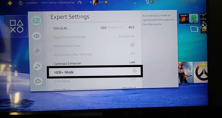 Disable HDR+ Mode on your TV Disable HDR+ Mode on your TV