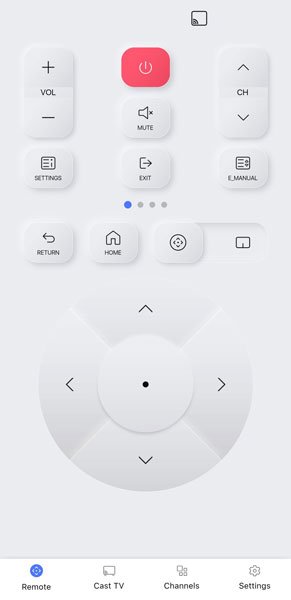 SmartThings App for Samsung TV SmartThings App for Samsung TV