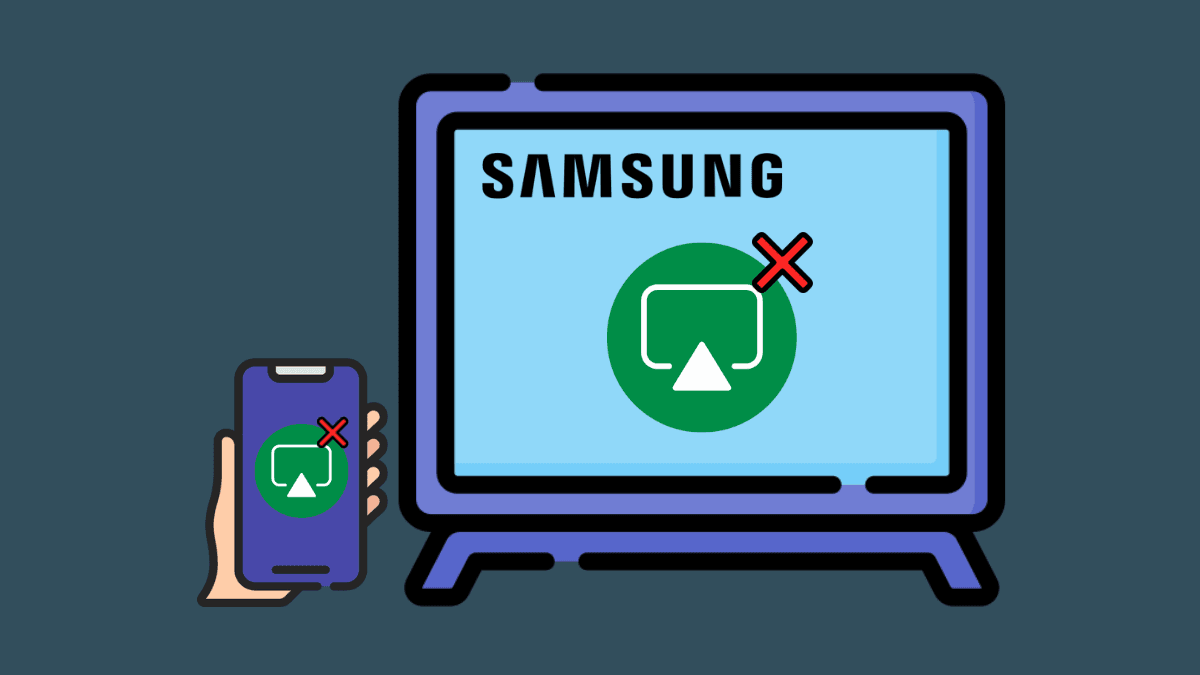 AirPlay Not Working on Samsung TV? (EASY Fixes!) • TechYOY