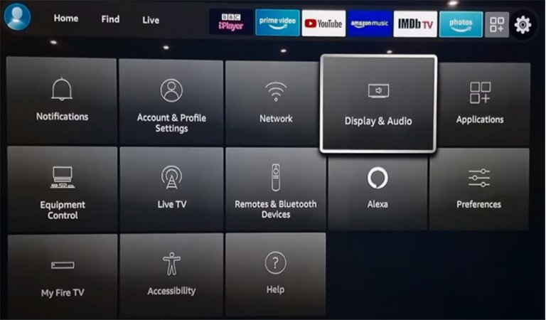 Display & Audio Display & Audio