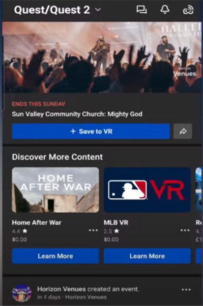 Launch Oculus App Launch Oculus App