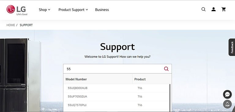 LG Support Service LG Support Service