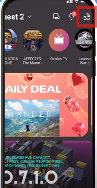 Oculus App Casting Oculus App Casting