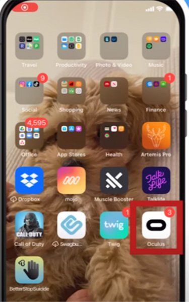 Oculus Mobile App Oculus Mobile App
