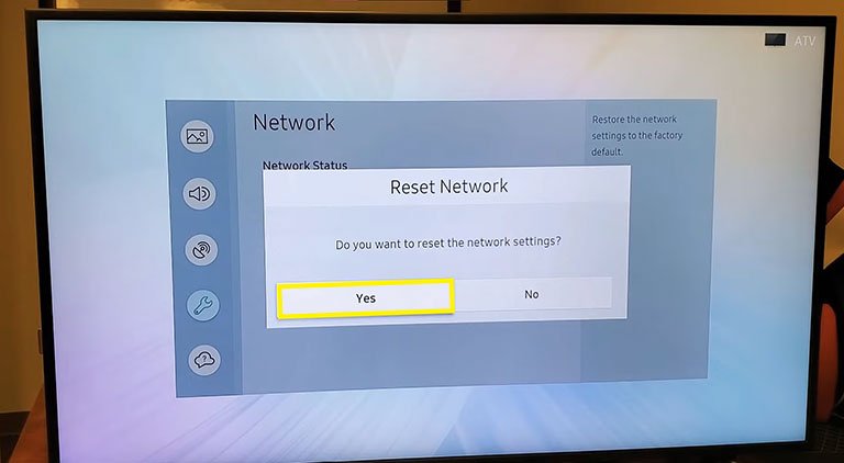 Reset Network Settings Reset Network Settings