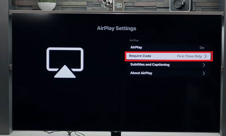 Set Require Code to First Time Only Set Require Code to First Time Only