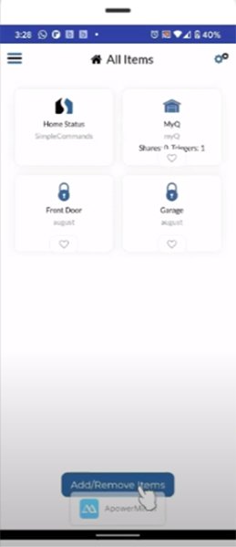 SimpleCommands Add or Remove Items